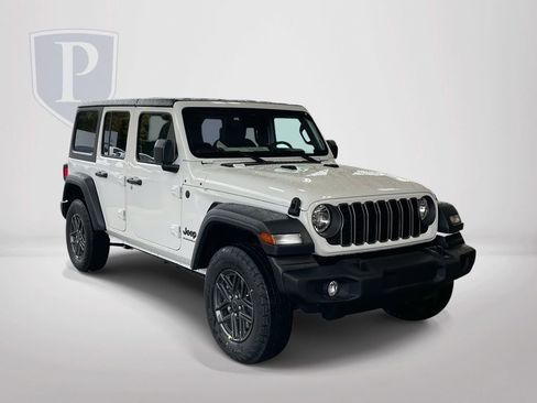 New 2026 Jeep Wrangler Unlimited Sport AWD/4WD image 2