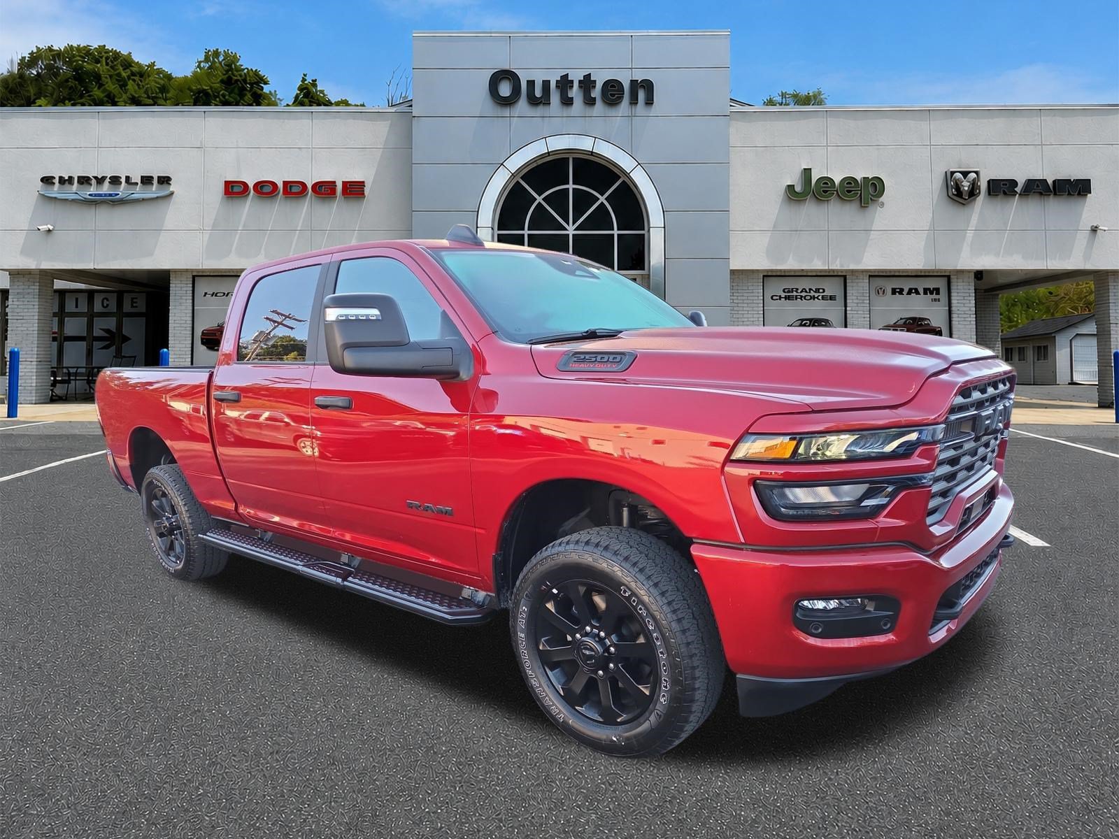 Used 2026 RAM 2500 Big Horn AWD/4WD image 1