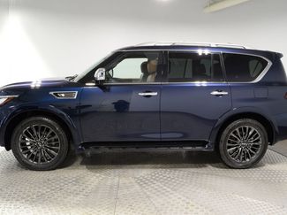 Used 2023 INFINITI QX80 Sensory w/ All-Season Package AWD/4WD video 2