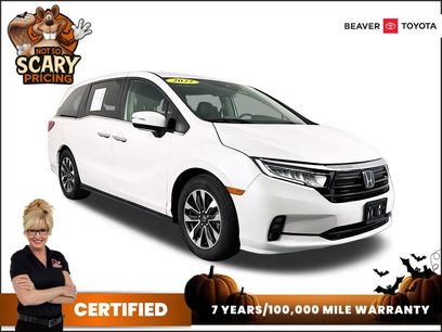 Used 2022 Honda Odyssey EX-L