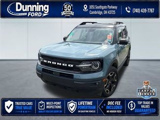 Used 2022 Ford Bronco Sport Outer Banks AWD/4WD video 1