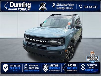 Used 2022 Ford Bronco Sport Outer Banks