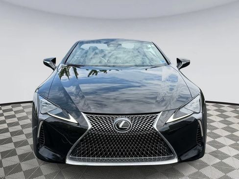 Used 2023 Lexus LC 500 Convertible w/ Touring Package RWD image 6