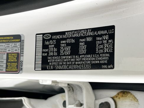 Used 2023 Hyundai Tucson SEL image 30