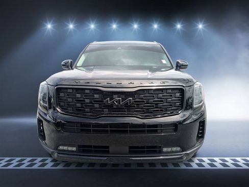 Used 2022 Kia Telluride SX w/ Nightfall Edition Package AWD/4WD image 7