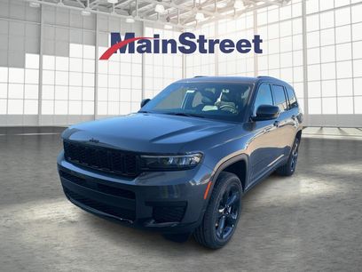 Used 2025 Jeep Grand Cherokee L Altitude