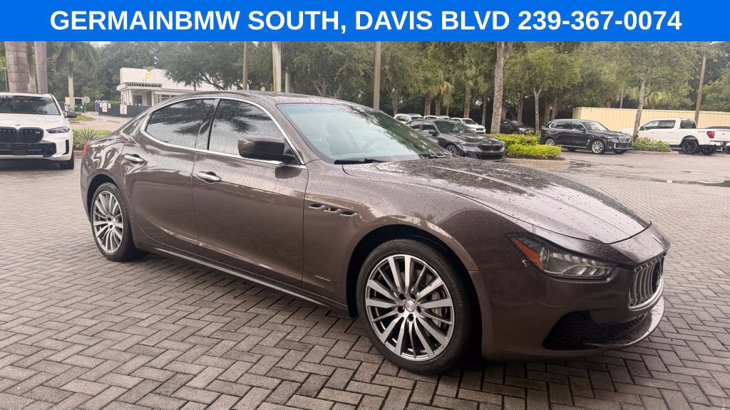 Used 2016 Maserati Ghibli RWD image 9