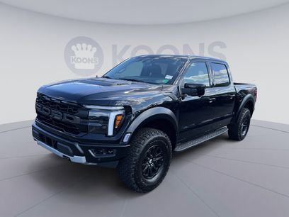 New 2025 Ford F150 Raptor