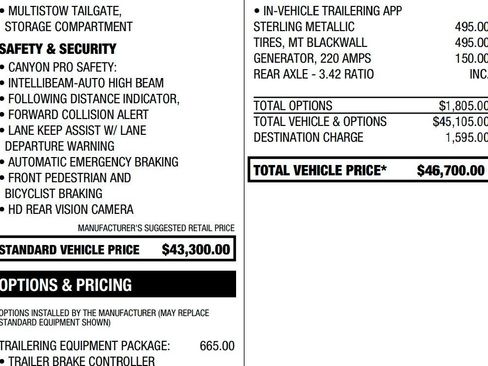 Certified 2024 GMC Canyon AT4 image 2