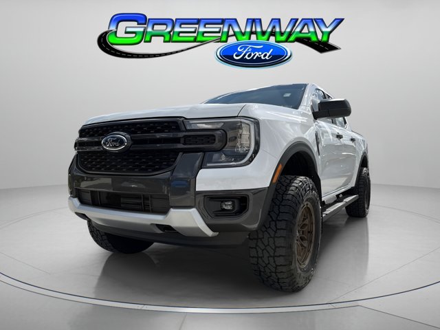 Certified 2025 Ford Ranger XLT AWD/4WD image 1