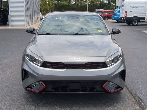Used 2022 Kia Forte GT-Line w/ GT-Line Premium Package FWD image 8