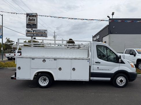 Used 2016 Ford Transit 350 138 DRW w/ Premium Package RWD image 10