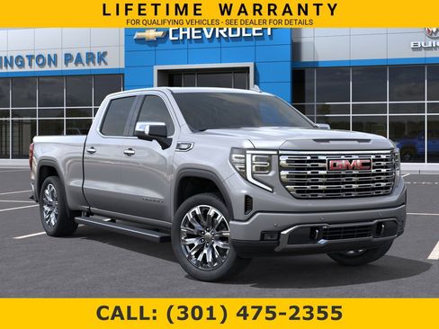 New 2026 GMC Sierra 1500 Denali w/ Denali Reserve Package AWD/4WD image 7