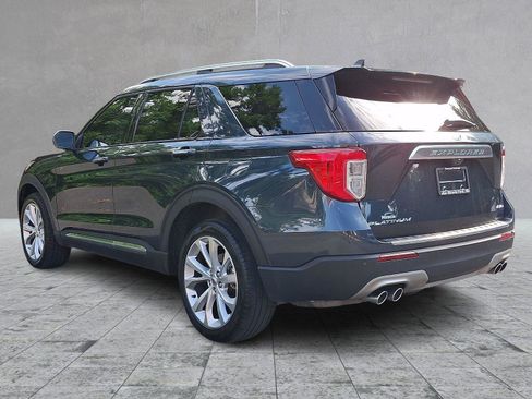 Used 2022 Ford Explorer Platinum w/ Equipment Group 601A AWD/4WD image 4