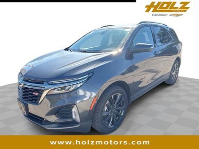 Certified 2022 Chevrolet Equinox RS w/ RS Leather Package