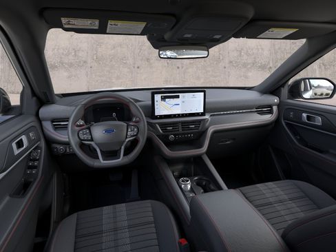 New 2026 Ford Explorer ST-Line w/ ST-Line Street Pack RWD image 9
