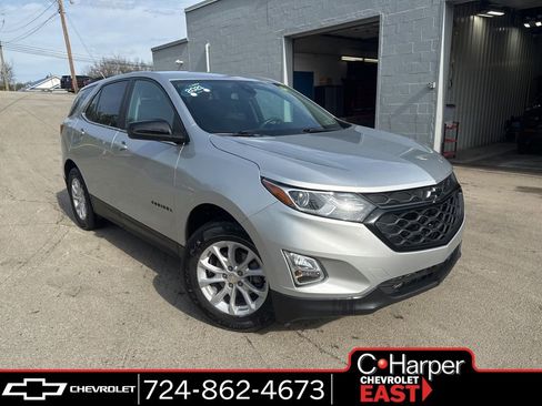 Certified 2021 Chevrolet Equinox LT image 1