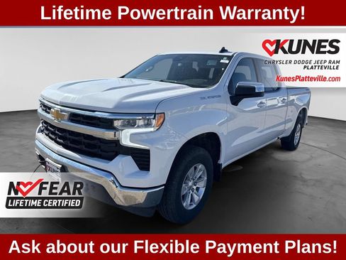 Used 2024 Chevrolet Silverado 1500 LT w/ Work Truck Package AWD/4WD image 5