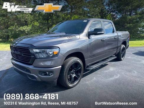 Used 2021 RAM 1500 Big Horn AWD/4WD image 1