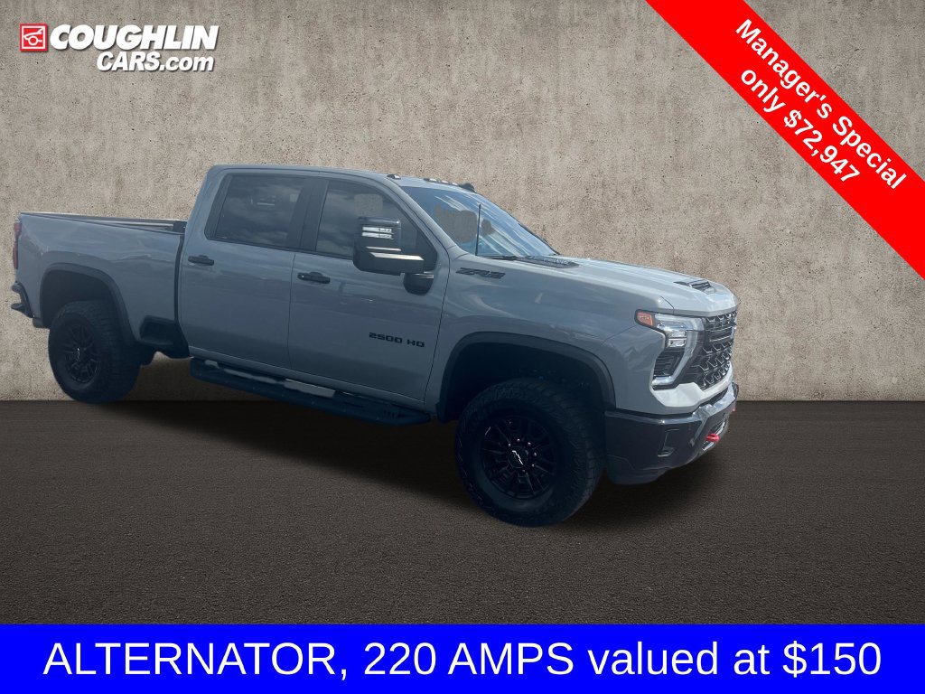 Used 2025 Chevrolet Silverado 2500 ZR2 w/ Technology Package AWD/4WD image 8