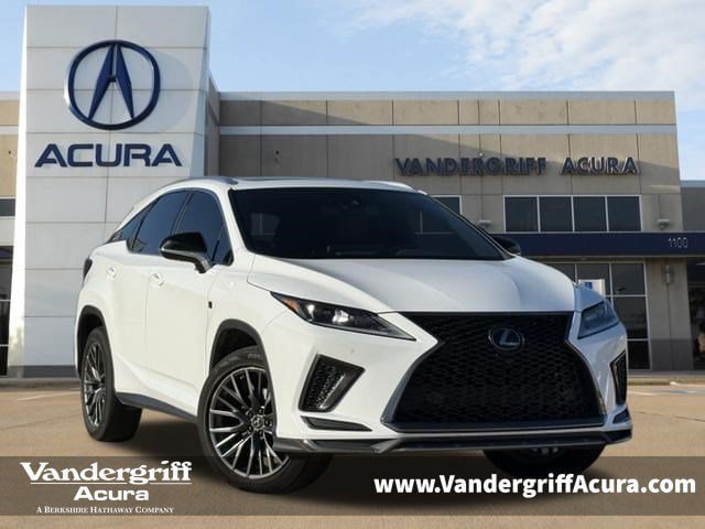 Used 2020 Lexus RX 350 F Sport w/ Accessory Package AWD/4WD image 1