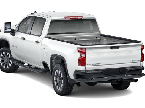 New 2026 Chevrolet Silverado 2500 Custom AWD/4WD image 2