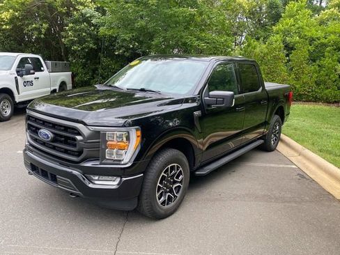 Used 2022 Ford F150 XLT w/ Equipment Group 302A High AWD/4WD image 3