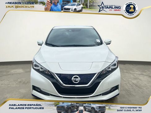 Used 2020 Nissan Leaf SL Plus w/ Protection Package image 9