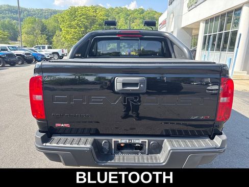 Used 2021 Chevrolet Colorado ZR2 w/ ZR2 Midnight Special Edition AWD/4WD image 6