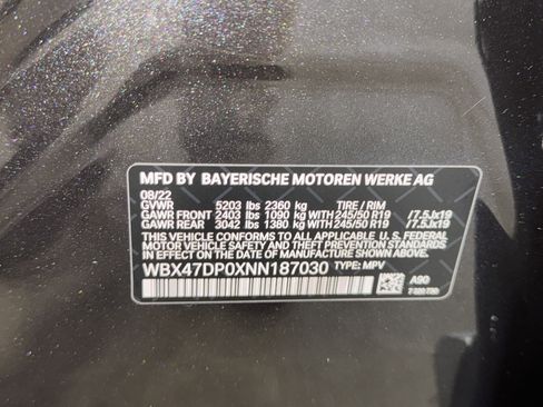 Used 2022 BMW X3 sDrive30i w/ Convenience Package w/ZPA image 38