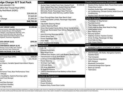 Used 2016 Dodge Charger R/T Scat Pack w/ Technology Group image 5