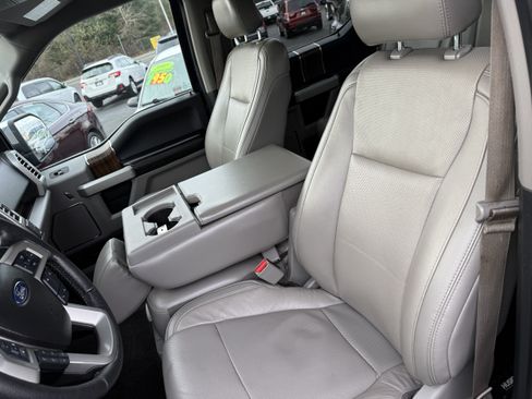 Used 2016 Ford F150 Lariat AWD/4WD image 10