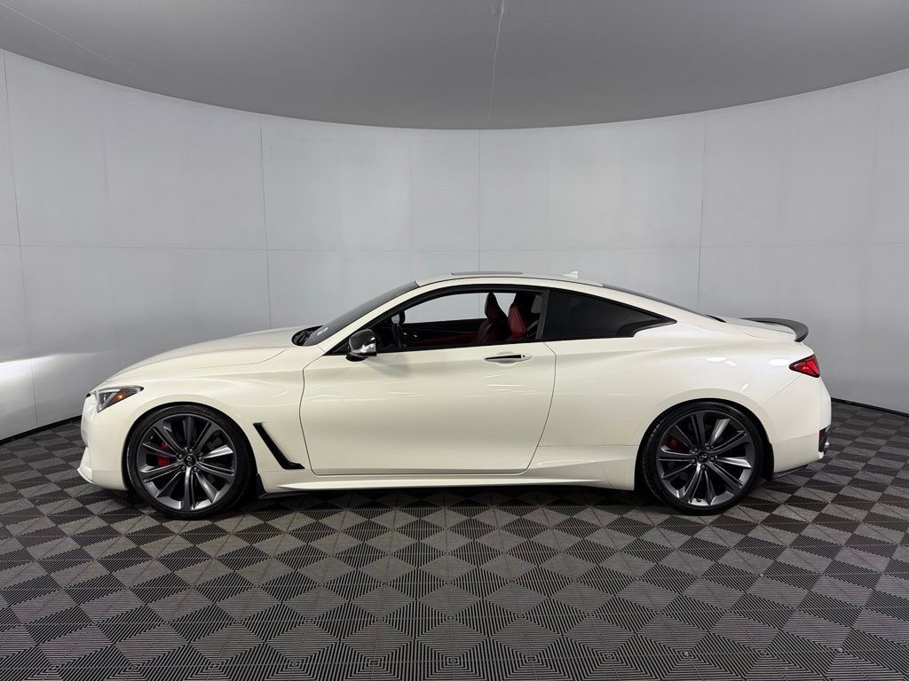 Used 2022 INFINITI Q60 Red Sport 400 w/ Proactive Package RWD image 10