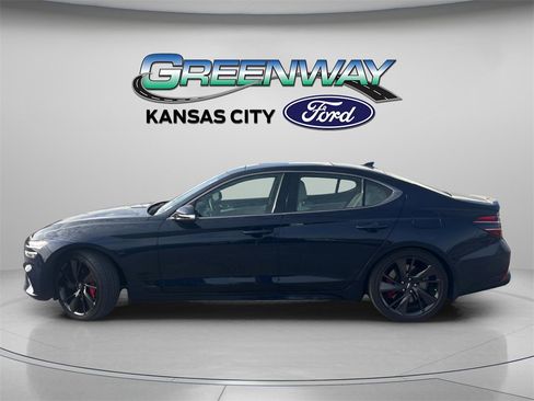 Used 2022 Genesis G70 3.3T w/ Sport Prestige Package image 4