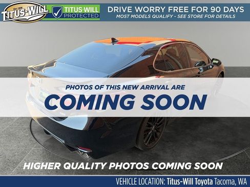 Used 2021 Toyota Camry XSE w/ Carpet Mat Package (TMS) FWD image 4