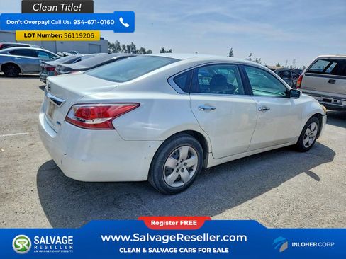 Used 2013 Nissan Altima 2.5 S FWD image 4