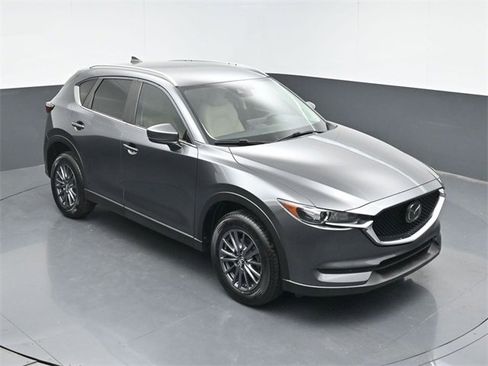 Used 2021 MAZDA CX-5 Touring image 34