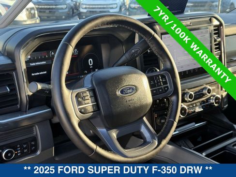 Certified 2025 Ford F350 Lariat w/ Lariat Ultimate Package image 21