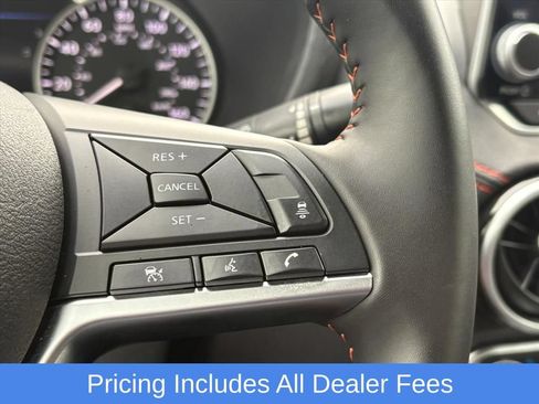 Certified 2025 Nissan Sentra SR FWD image 17