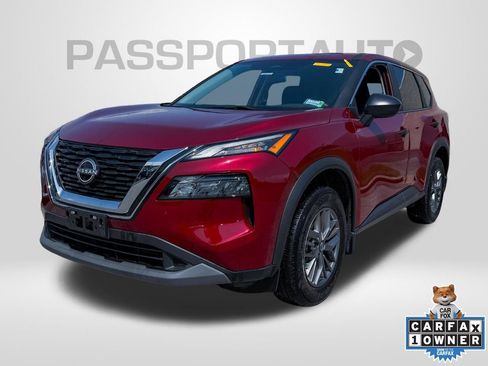 Certified 2023 Nissan Rogue S AWD/4WD image 1