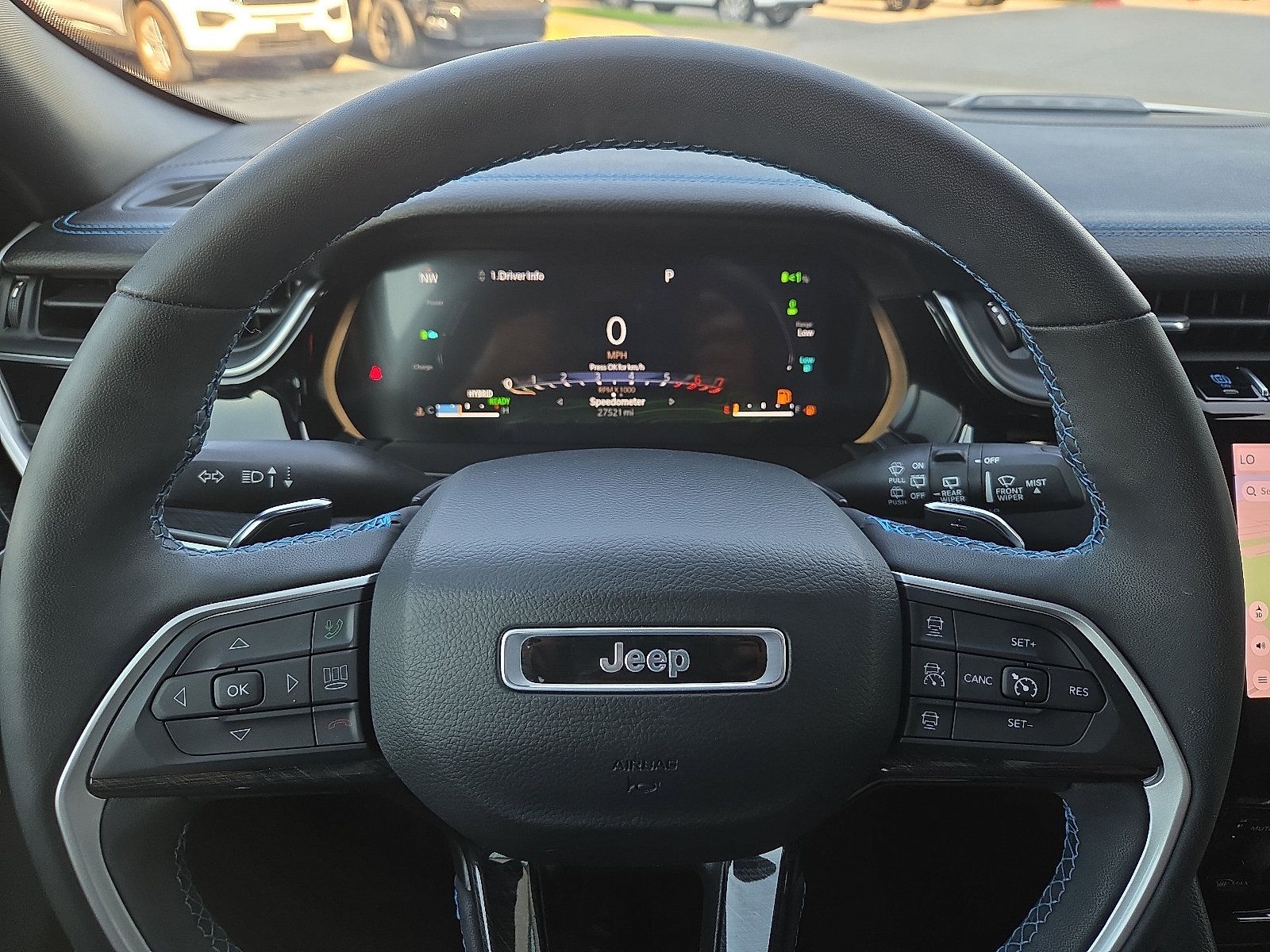 Used 2023 Jeep Grand Cherokee Trailhawk AWD/4WD image 24