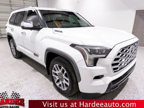 Used 2026 Toyota Sequoia 1794 Edition AWD/4WD image 6