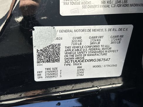 Used 2024 GMC Sierra 1500 Denali w/ Denali Reserve Package AWD/4WD image 35