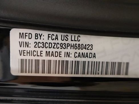 Used 2023 Dodge Challenger SRT Hellcat Jailbreak image 55