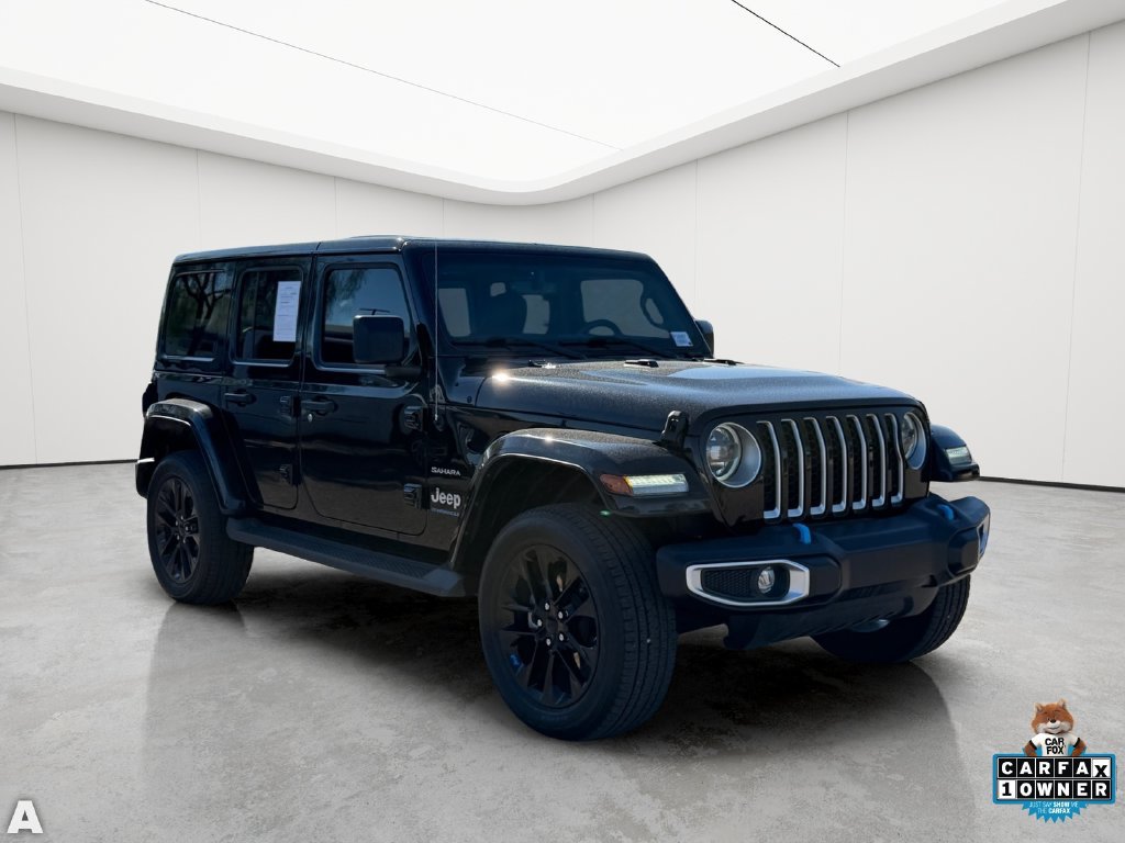 Certified 2023 Jeep Wrangler Unlimited Sahara w/ Cold Weather Group AWD/4WD image 8