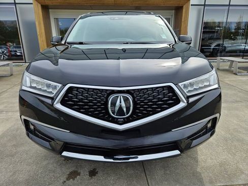 Used 2019 Acura MDX Sport Hybrid w/ Advance Pkg image 2
