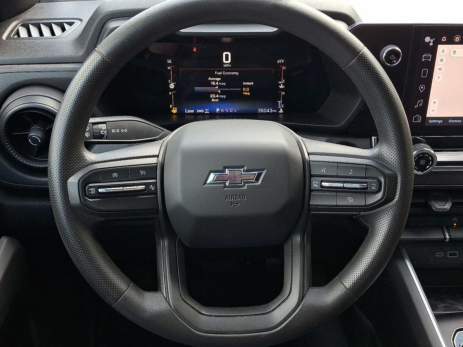 Used 2023 Chevrolet Colorado Trail Boss AWD/4WD image 20