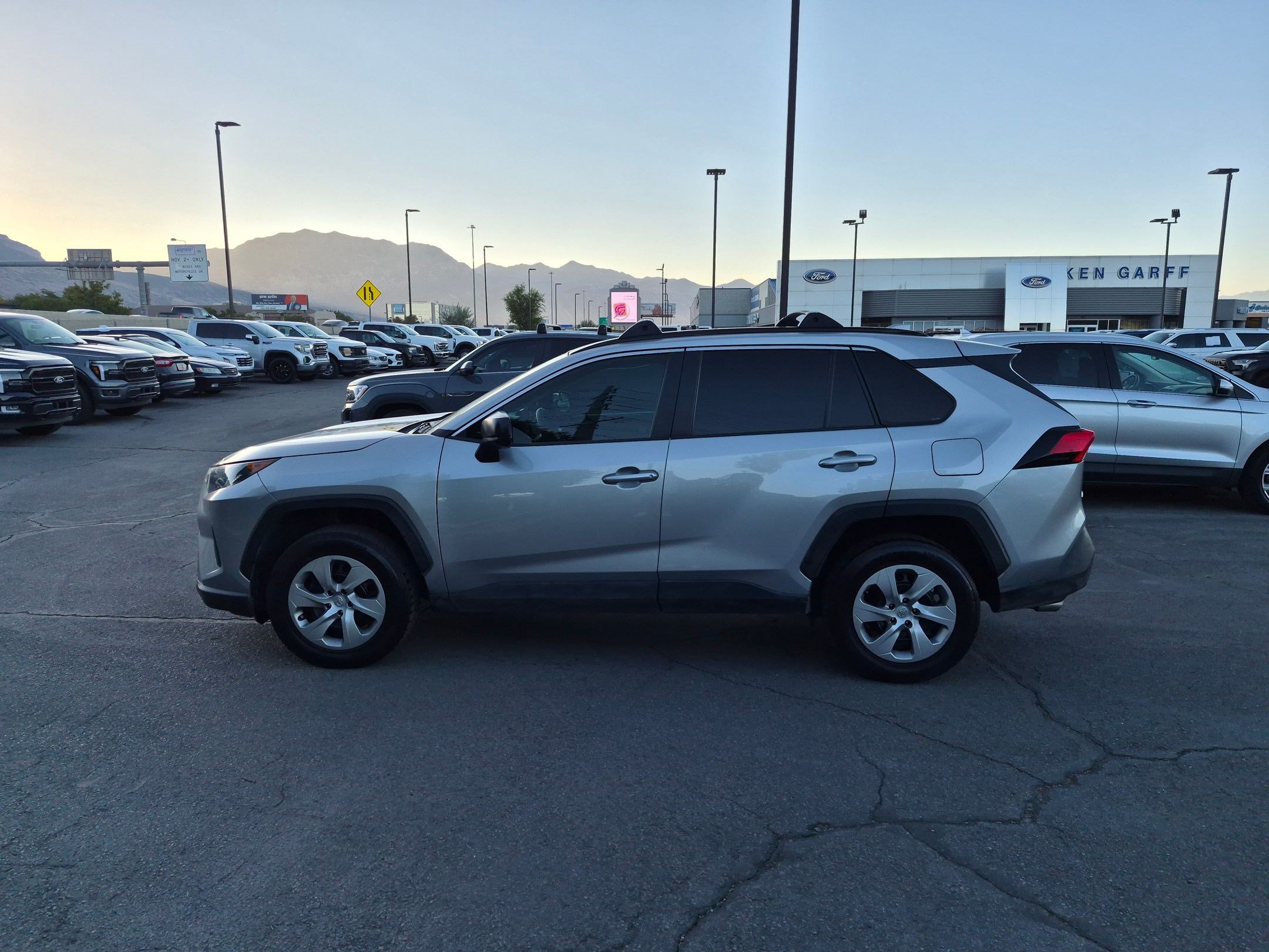 Used 2019 Toyota RAV4 LE w/ All Weather Liner Package AWD/4WD image 9