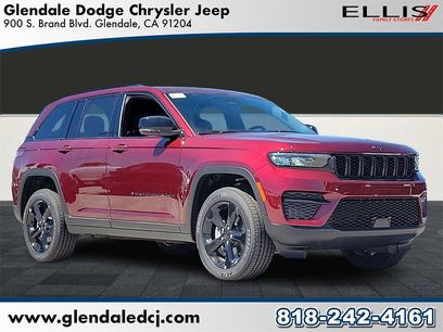 New 2025 Jeep Grand Cherokee Altitude