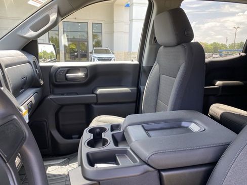 New 2025 Chevrolet Silverado 1500 Custom w/ Turbomax Blackout Package image 19